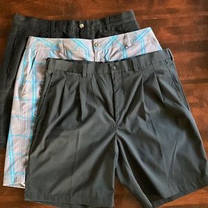 Men’s Golf Shorts Bundle Size 38